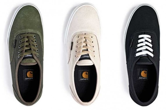 Carhartt x Vans Authentic Pack – November 2010