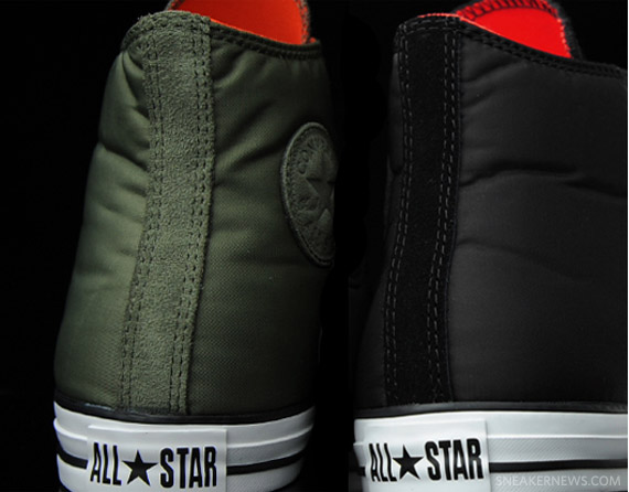 Converse Ct Spec Hi Black Green