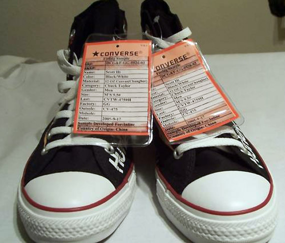 Converse Chuck Taylor Parent Company Sample 4