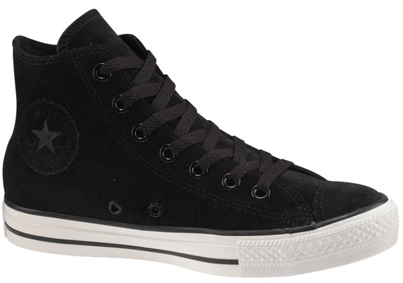 Converse Chuck Taylor Suede Blk 01