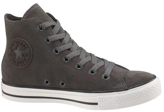 Converse Chuck Taylor Suede Brown 01