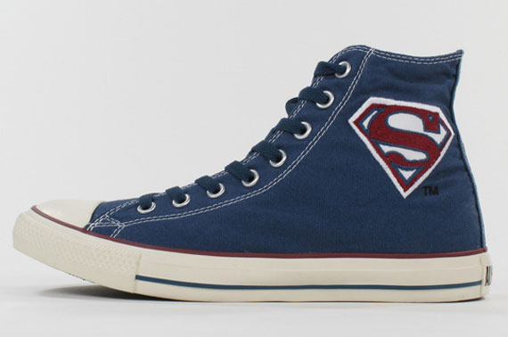 Converse Dc Comics Spring Summer 2011 Chuck Taylor 1