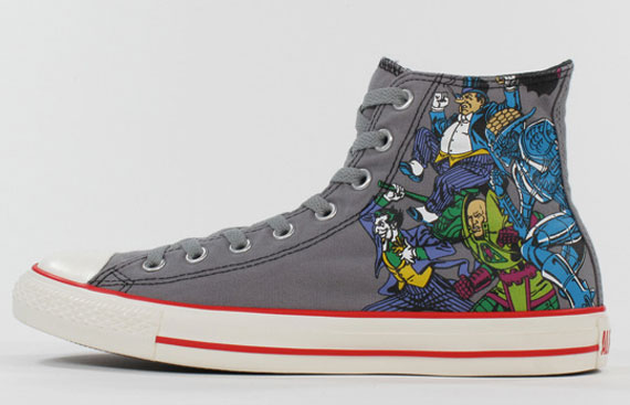 Converse Dc Comics Spring Summer 2011 Chuck Taylor 2