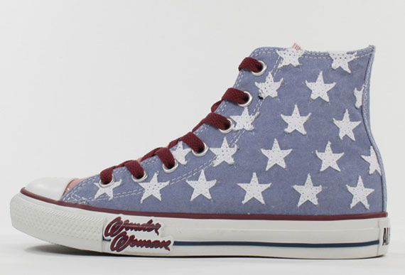 Converse Dc Comics Spring Summer 2011 Chuck Taylor 5