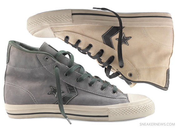 John Varvatos x Converse Star Player - Fall 2010 Releases