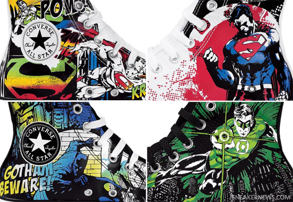 Dc Comics X Converse Chuck Taylor