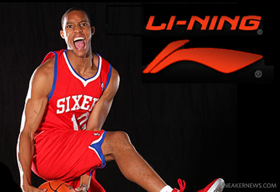 Evan Turner Signs With Li Ning 1