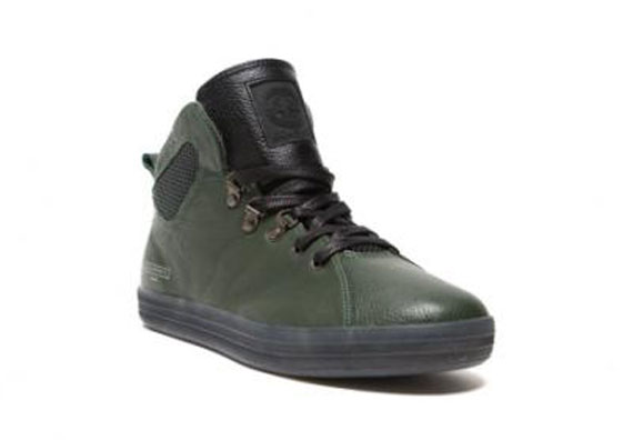 Gourmet D Ring Dark Green 2