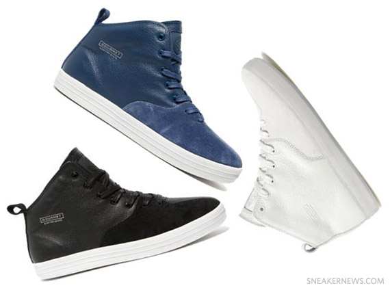 Gourmet Quattro Skate - Fall 2010 Colorways