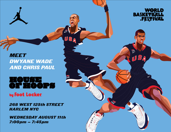 House Of Hoops Harlem Wbf Chris Paul