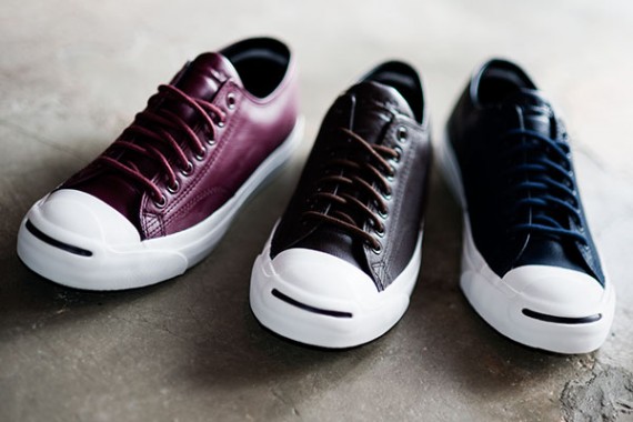 Converse Jack Purcell 'Brogue Leather' Pack