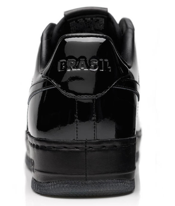 Jay Z X Nike Air Force 1 All Black Everything Brazil 4