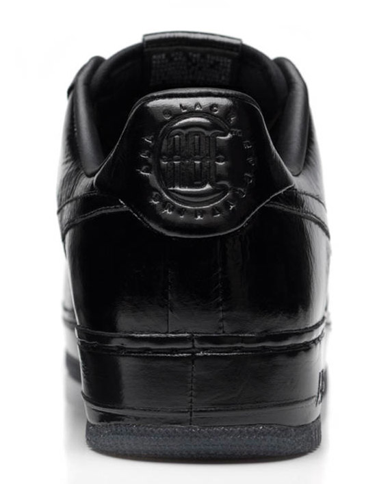 Jay Z X Nike Air Force 1 All Black Everything France 5