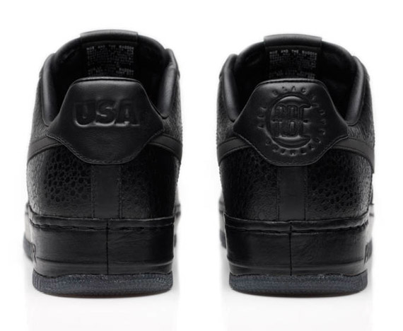 Jay Z X Nike Air Force 1 All Black Everything Usa 3