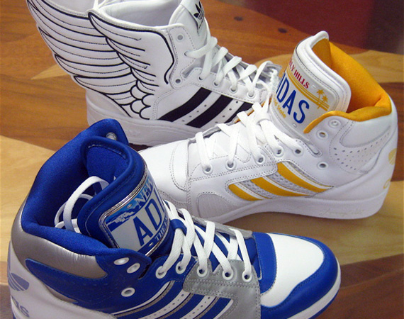 Jeremy Scott x adidas Originals – New Releases @ Packer Shoes