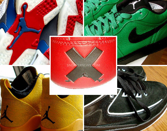 Air Jordan 1 ‘Banned’ + Other Unreleased Jordan Samples