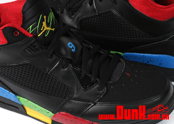 Jordan Flight 9 New Images Dunk 03