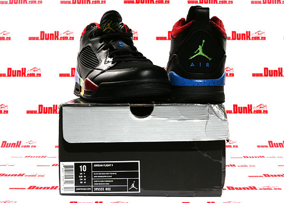 Jordan Flight 9 New Images Dunk 04