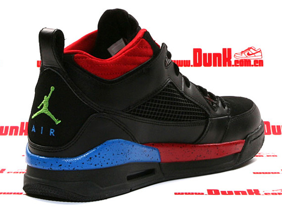 Jordan Flight 9 New Images Dunk 05