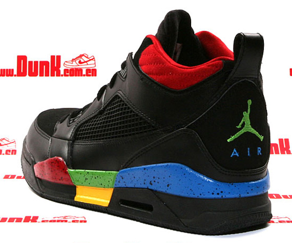 Jordan Flight 9 New Images Dunk 06