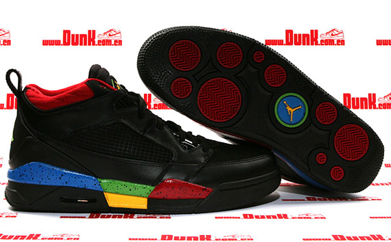 Jordan Flight 9 New Images Dunk 08