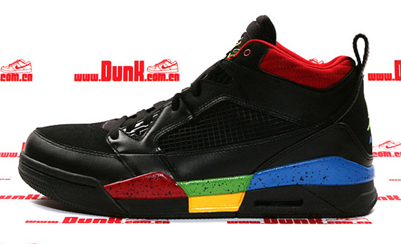 Jordan Flight 9 New Images Dunk 09