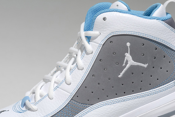 Jordan Team ISO – White – Cool Grey – University Blue | New Images