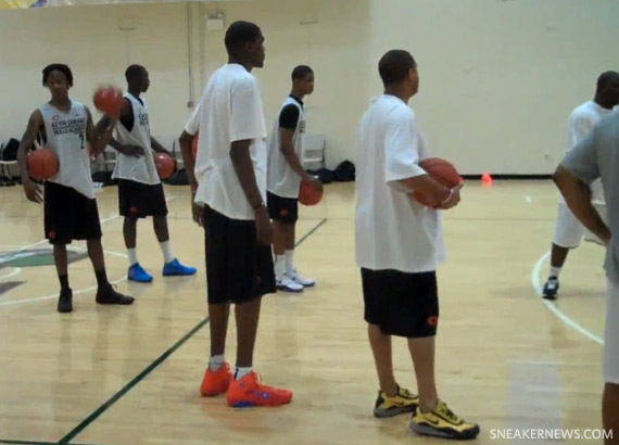 Kevin Durant Nike Skills Academy