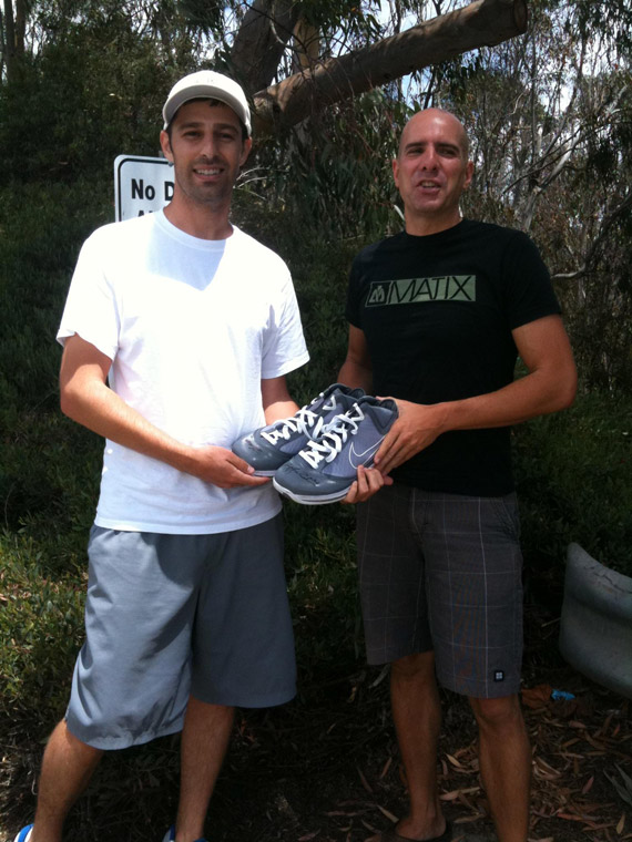 Lebron Vii Scavenger Hunt Giveaway Winner 2