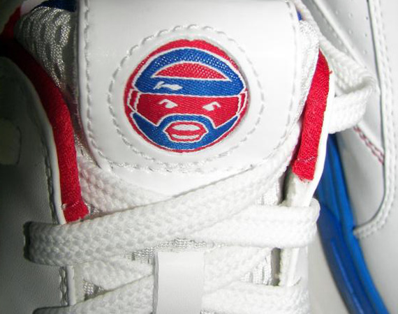 Li-Ning BD Doom Low – White – Red – Royal Blue