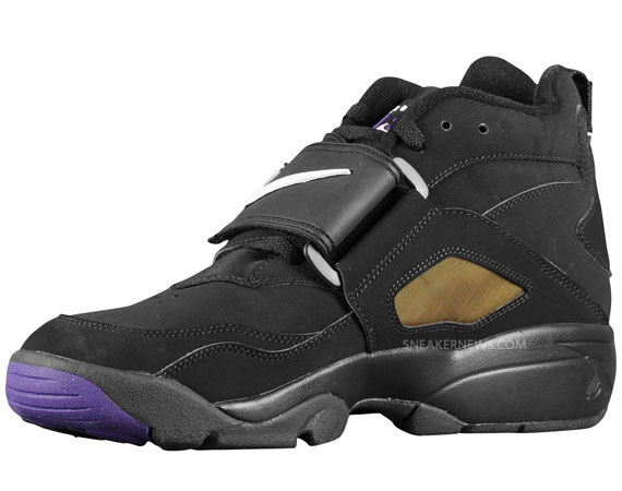 Nike Air Diamond Turf Black Purple Gold Ravens Eastbay 04