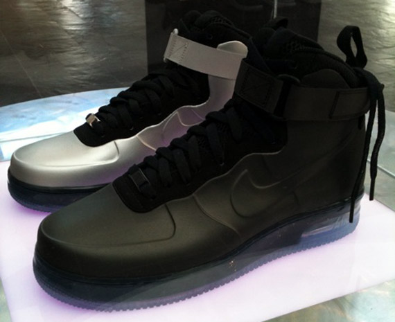 Nike Air Force 1 Foamposite - Black | First Look