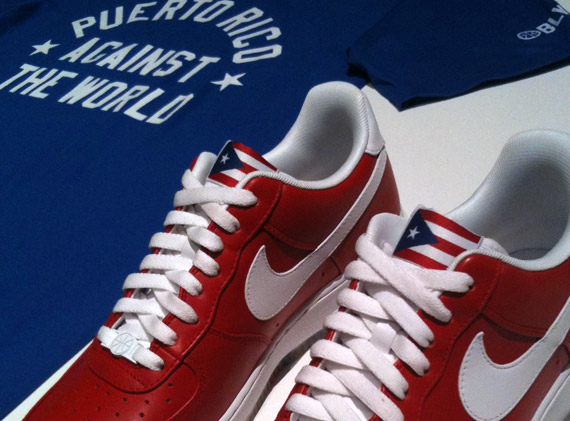 Nike Air Force 1 Low - WBF Pack - Puerto Rico