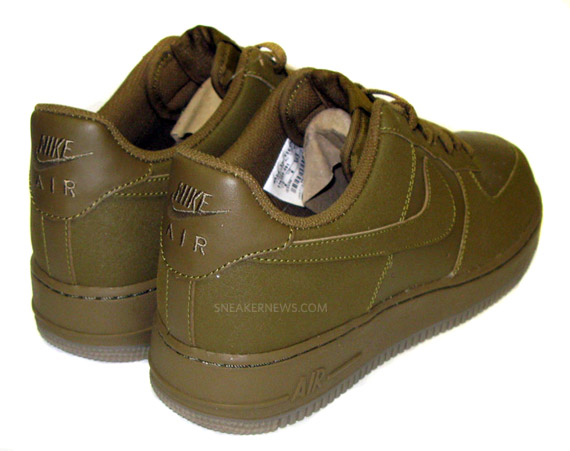 Nike Air Force 1 Tuff Tech Pack Olive 3