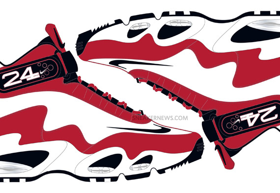 Nike Air Griffey Max 1 White Black Sport Red Silver Spring 2011 2