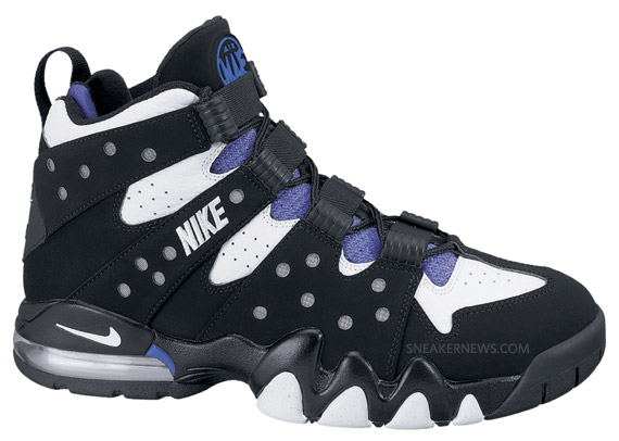 Nike Air Max 2 Cb 94 Black White Pure Purple 1