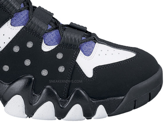 Nike Air Max 2 Cb 94 Black White Pure Purple 4