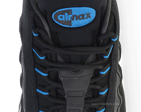 Nike Air Max 95 – Black – Photo Blue – Dark Shadow