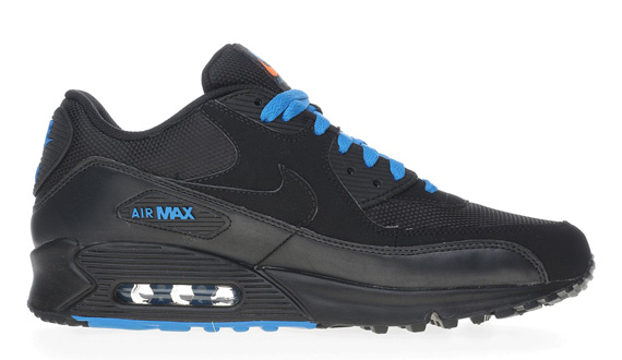 Nike Air Max 90 Blk Org Blu 04