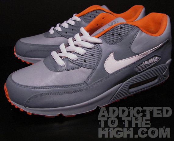 Nike Air Max 90 Pigeon By Mizzeecustoms 2