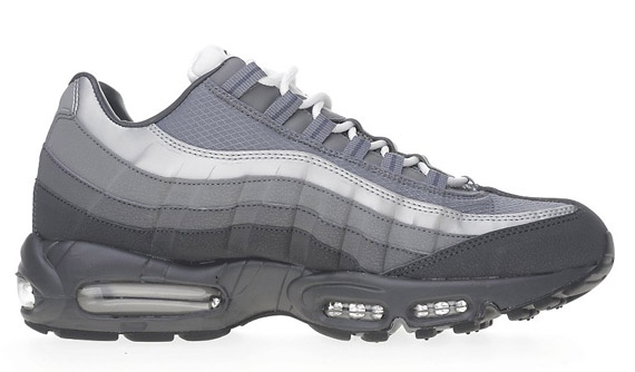 Nike Air Max 95 Anthracite Metallic Silver Jd Sports 2