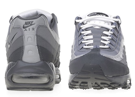 Nike Air Max 95 Anthracite Metallic Silver Jd Sports 3