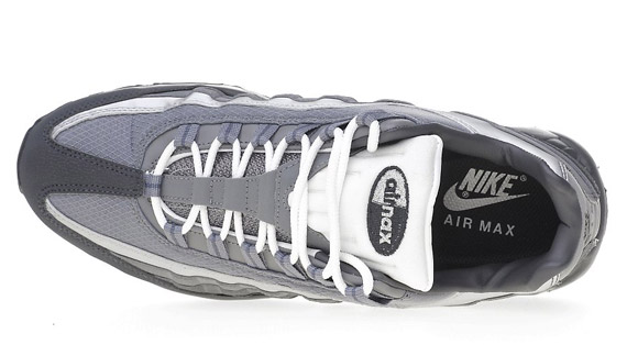 Nike Air Max 95 Anthracite Metallic Silver Jd Sports 4