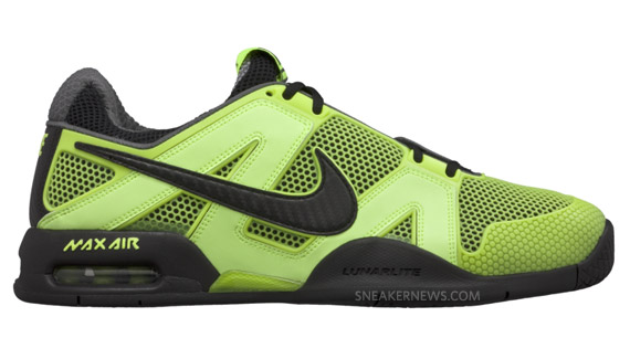 Nike Air Max Courtballistec 2.3 Hot Lime Black 1