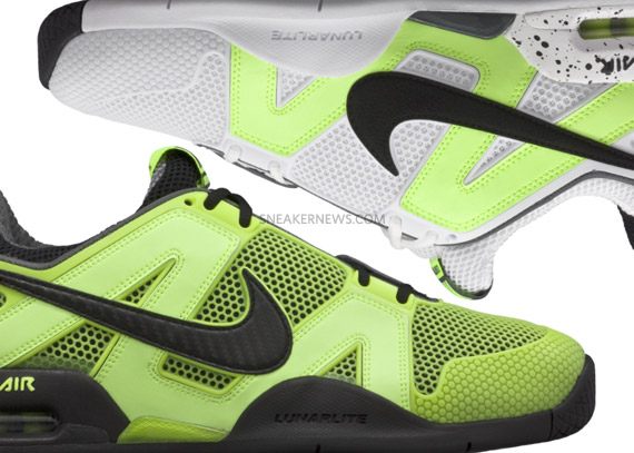 Nike Air Max Courtballistec 2.3 – Hot Lime + White – Lime | Available