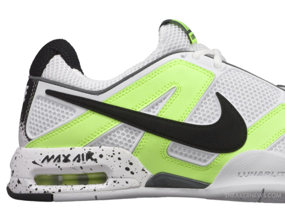 Nike Air Max Courtballistec 2.3 White Hot Lime Black 3