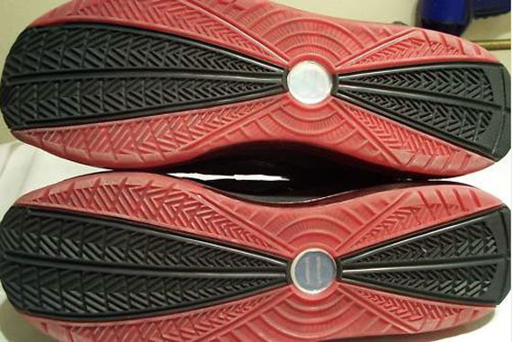Nike Air Max Lebron Vii Black Red Weartest Sample 02