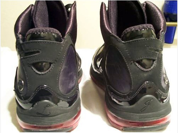 Nike Air Max Lebron Vii Black Red Weartest Sample 03