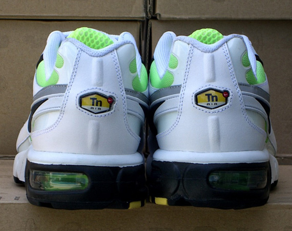 Nike Air Max Modular 98 Si White Blk Volt Sample 03