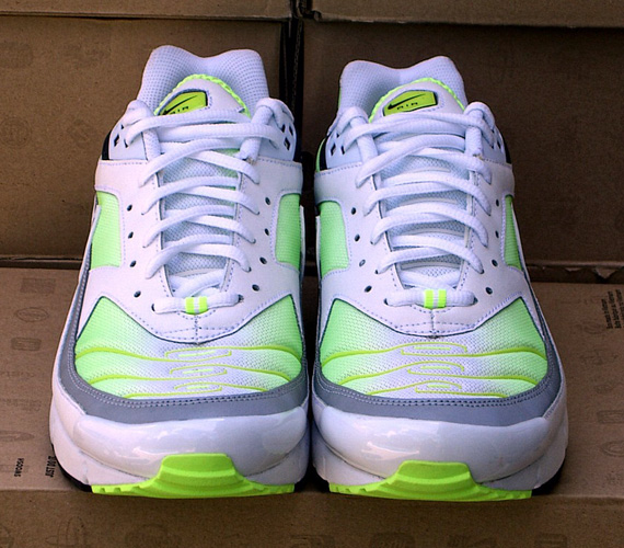 Nike Air Max Modular 98 Si White Blk Volt Sample 04